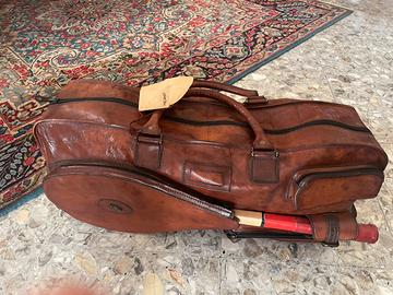 Borsone vintage tennis