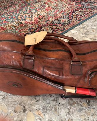 Borsone vintage tennis