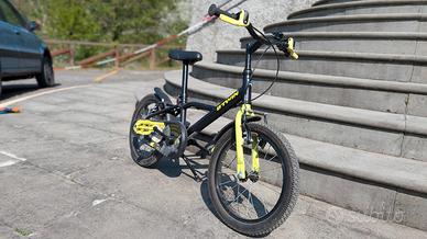 Bicicletta bambino 16 pollici B'TWIN 500