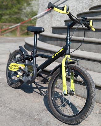 Bicicletta bambino 16 pollici B'TWIN 500