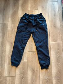 pantaloni ralph lauren blu