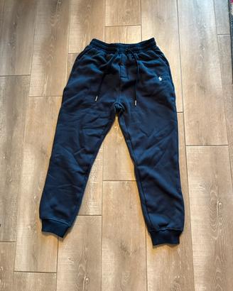 pantaloni ralph lauren blu