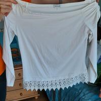 Magliette bianco/nero