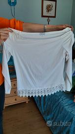 Magliette bianco/nero