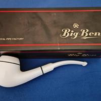 Pipa Big Ben "Fashion" bianca