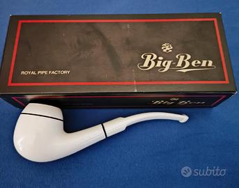 Pipa Big Ben "Fashion" bianca