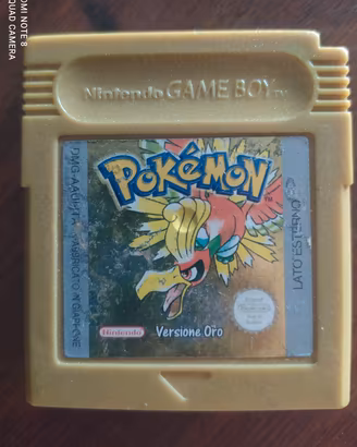 Pokemon Oro