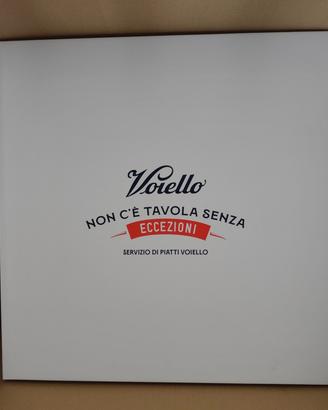 Servizio di piatti "Voiello"