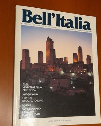 numero 1 storico della rivista Bell'Italia