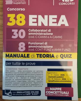 Libro concorso Enea