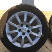 Kit 4 Cerchi in lega ORIGINALI Opel Astra H