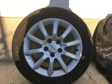 Kit 4 Cerchi in lega ORIGINALI Opel Astra H