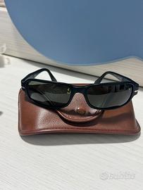 Persol 183 vintage originali con lenti verdi