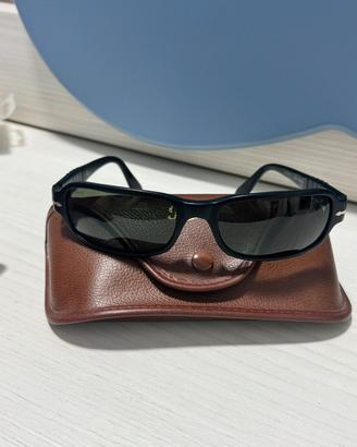 Persol 183 vintage originali con lenti verdi