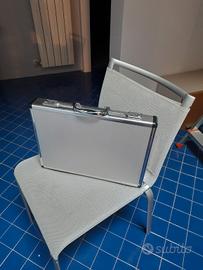 Valigetta 24ore Alluminio Mai usata