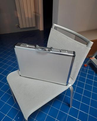 Valigetta 24ore Alluminio Mai usata