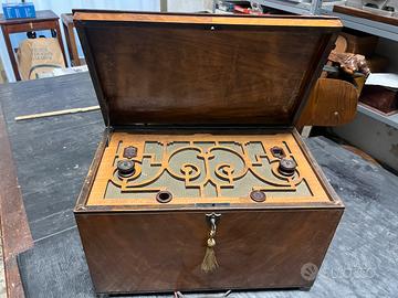 Rara Radio d'epoca Magneti Marelli "Scrigno" RD76