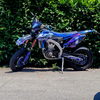 Yamaha YZF 450 2011 Motard