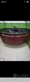 mobile bagno legno 