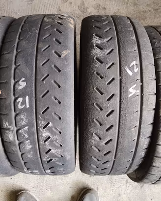 6 Gomme Michelin mescola 21 FIA Stampo da 14