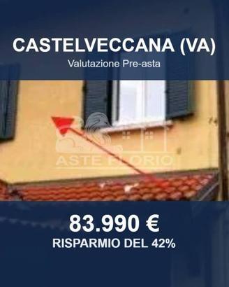 Immobile in asta di 120 m² con box auto a Castelve