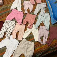 Pantaloni neonata 0-3 mesi