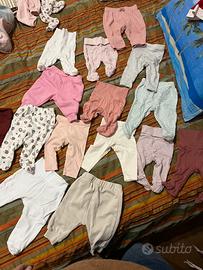 Pantaloni neonata 0-3 mesi