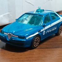 Alfa Romeo 156 Polizia di Stato Burago 1/43