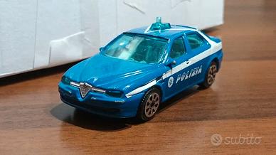 Alfa Romeo 156 Polizia di Stato Burago 1/43