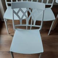 6 sedie Qeen Ambienta come NUOVE