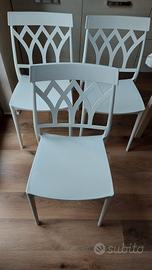 6 sedie Qeen Ambienta come NUOVE