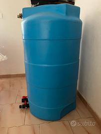 Serbatoio acqua da esterno 300 litri