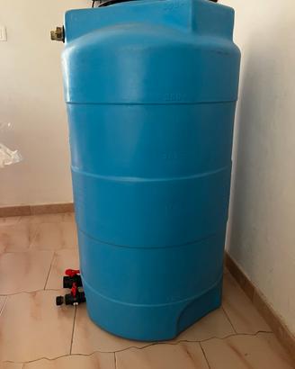 Serbatoio acqua da esterno 300 litri