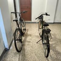 Bici city bike e Mountain bike