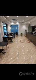 Caffetteria bar con cucina