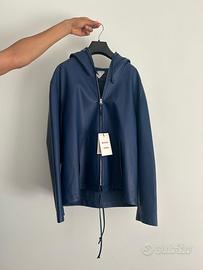 Bottega Veneta giubbotto con cappuccio in nappa