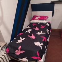 Letto contenitore a una piazza