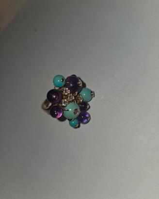 Cartier Le Delices de Goa anello e orecchini