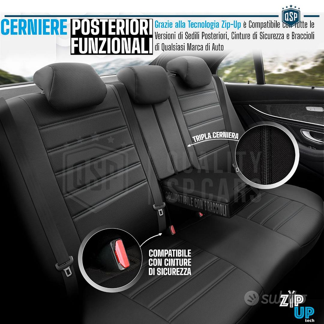 Subito - RT ITALIA CARS - COPRISEDILI per AUDI Q5 in PELLE Nera Set  Completo - Accessori Auto In vendita a Bari