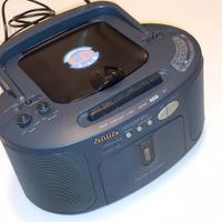 Compatto radio/CD/cassette AIWA