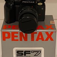 Pentax SF Super Focus+ Zoom 28 mm F 3.5-80 mm F 4.