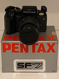 Pentax SF Super Focus+ Zoom 28 mm F 3.5-80 mm F 4.