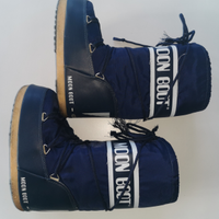 Moon Boot Blu Tecnica