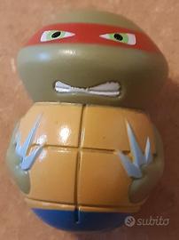 TARTARUGHE NINJA ROLLINZ BLU 2016 VARI PEZZI