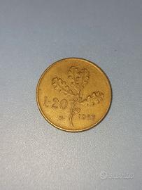 20 lire 1957