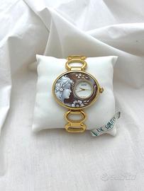 Orologio Cameo Italiano Gioiello Cammeo Nuovo