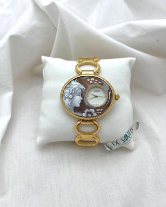 Orologio Cameo Italiano Gioiello Cammeo Nuovo