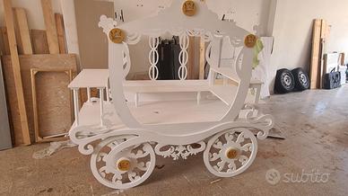 CARRETTO  REALE LEGNO EVENTI