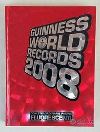 GUINNESS WORLD RECORDS 2008 PAGINE FLUORESCENTI