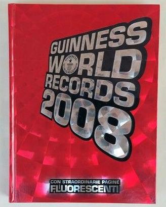 GUINNESS WORLD RECORDS 2008 PAGINE FLUORESCENTI